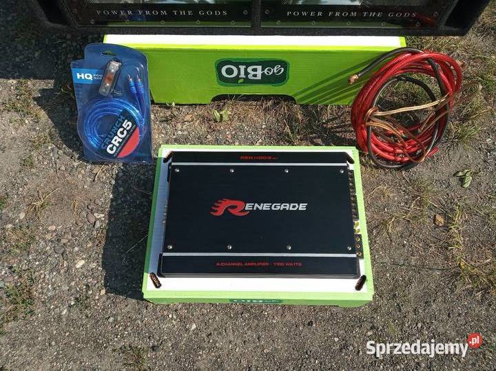 Tuba Skrzynia Basowa Subwoofer HIFONICS BRUTUS Dzierżoniów