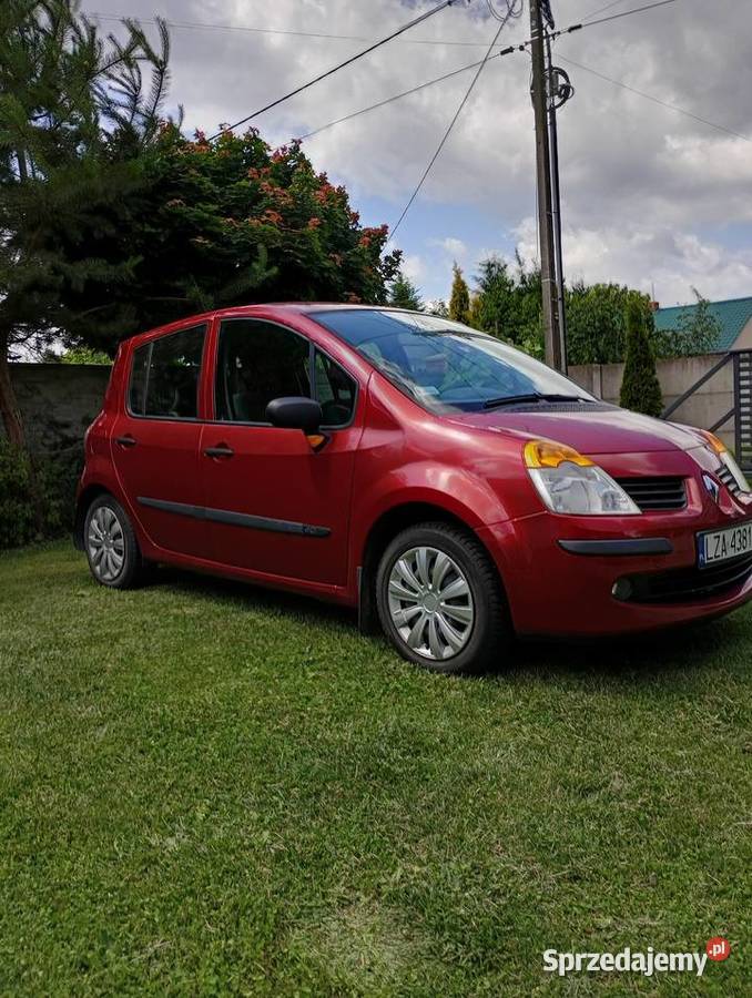 Renault Modus 15 diesel klimatyzacja Dębowa Kłoda