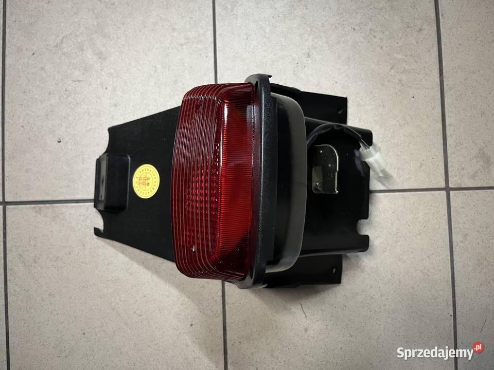 Lampa błotnik tył Hyosung GA 125 Cruise małopolskie Brzeszcze