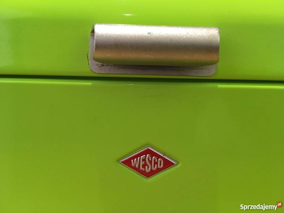 Chlebak Wesco Grand Lime Green Wyposażenie wnętrz Pruszków