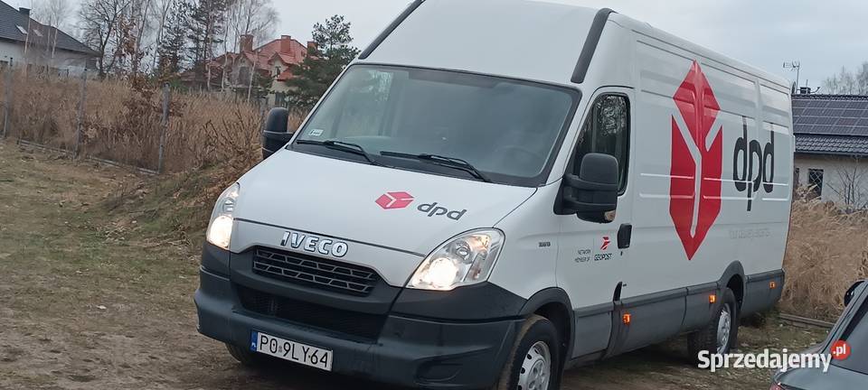 Iveco Daily 35s13 23 2012 super stan