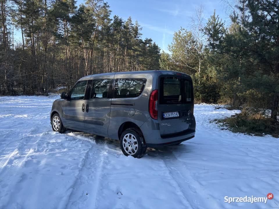 Fiat Doblo Maxi Professional osobowy 16multjet Jelcz-Laskowice
