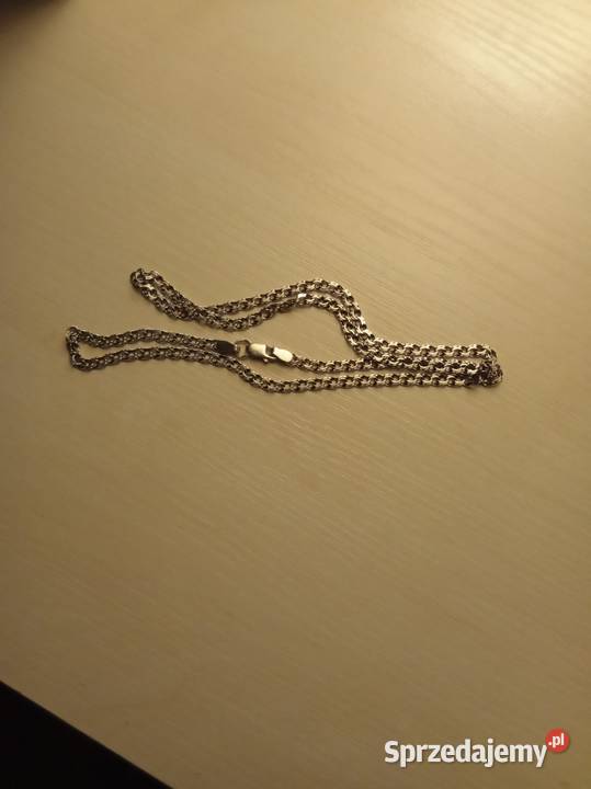 Sprzedaję łańcuszek Zegarki i Biżuteria śląskie Zabrze