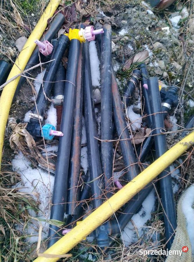 Części do opryskiwacza holder rurki dysze lubelskie Tomaszów Lubelski sprzedam