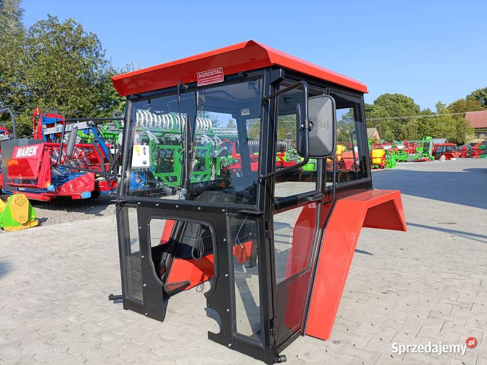 Kabina ciągnikowa ursus c360 Szyszka LUX Tarnogród