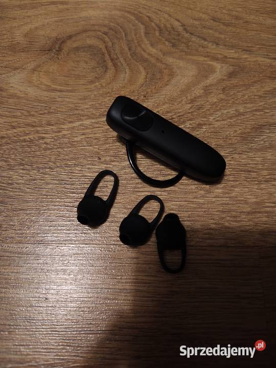 Słuchawka bluetooth na gwarancji Filipów