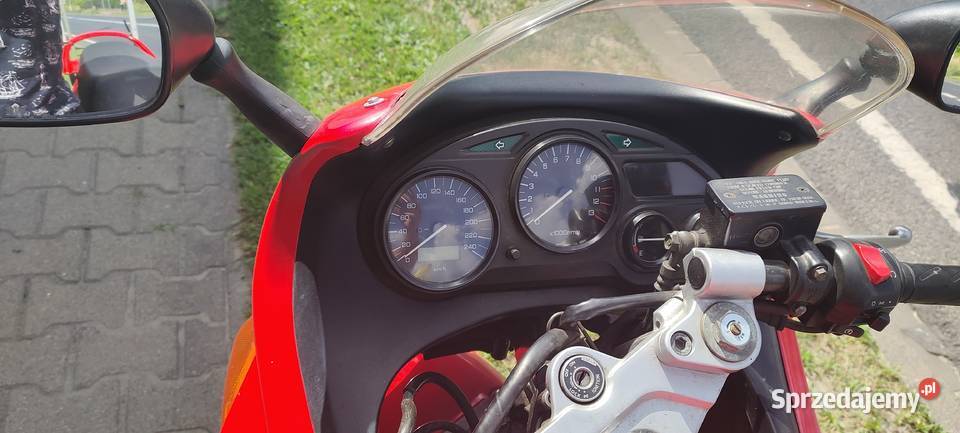 Sprzedam motocykl Suzuki GSX 600F 600cm3 Wieluń