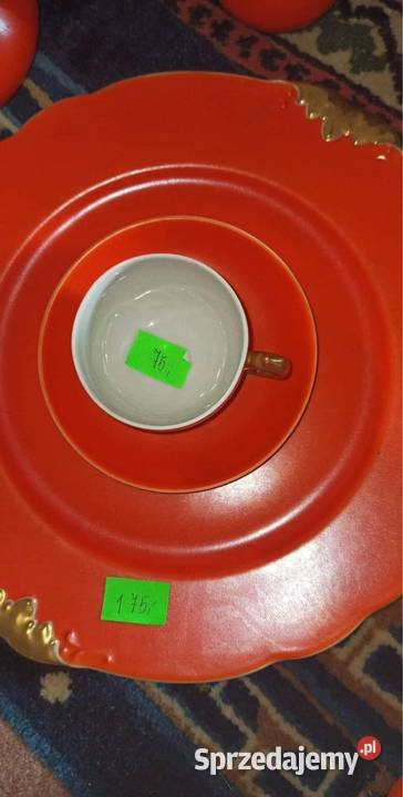 Filiżanka do espresso KPM Niezwykły kolor Gdańsk