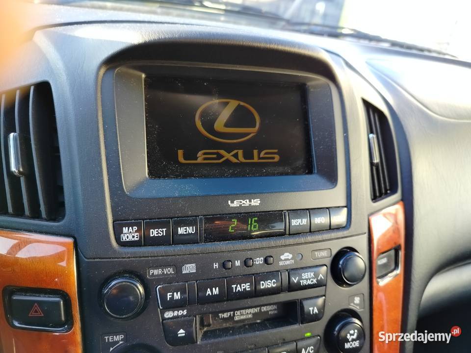 Lexus RX 300 30 v6 LPG serwis 1MZ FE garażowany Wronki