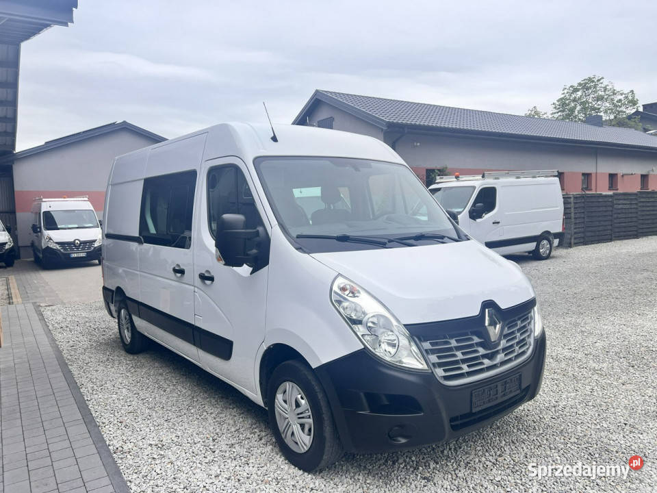 Renault Master średniak 7 osobowy brygadówka Renault Warszawa