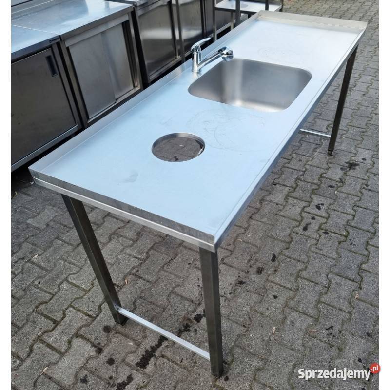 ZLEW 1 KOMOROWY Z OTWOREM NA ODPADY 1967085 M369 wielkopolskie Ostrów Wielkopolski