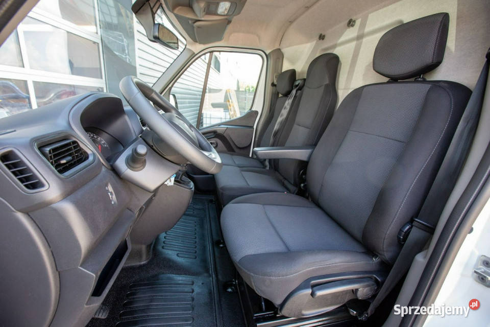 Renault Master L3H2 23 WZMOCNIONE ZAWIESZENIE ABS wielkopolskie Jarocin