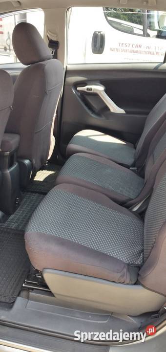 Toyota Corolla Verso 230000km małopolskie Nowy Sącz sprzedam