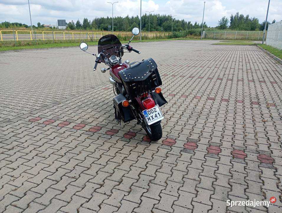 Yamaha Virago 125 katB Stan kolekcjonerski metalic Dzierżoniów sprzedam