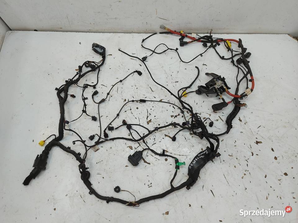 Audi A7 II 4K8 4M0 TFSI WIĄZKA INSTALACJA KOMORY Części samochodowe