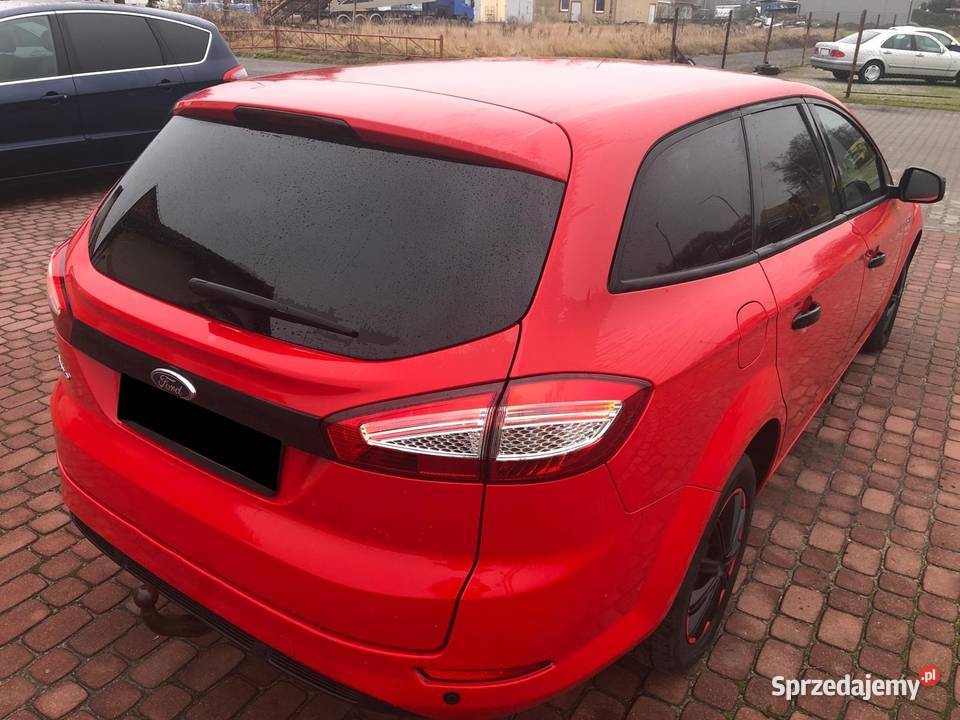 FORD Mondeo 20TDCi NAVI LIFT zamiana 4x4 pickup