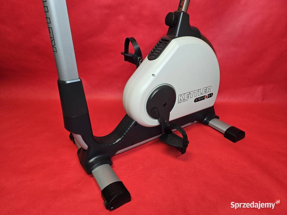 Rower do 150 KETTLER STRATOS S CICHY SOLIDNY