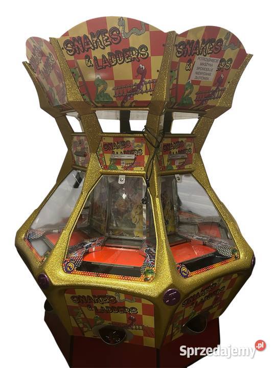 Automat Pusher 6stanowiskowy XFactor RocknRoll