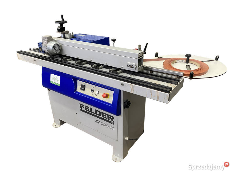 Okleiniarka FELDER G 200 sprzedam