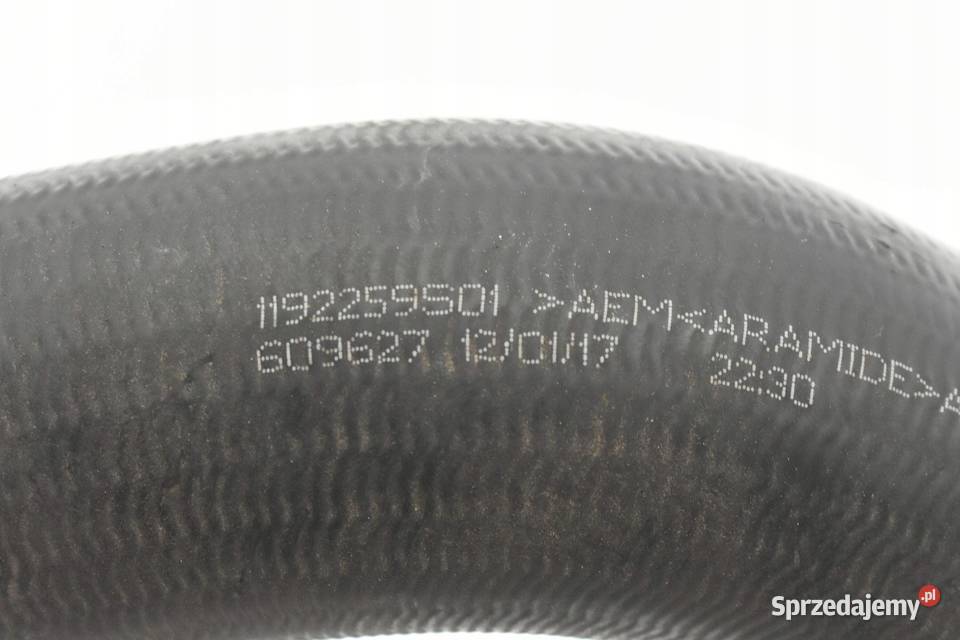 WĄŻ PRZEWÓD INTERCOOLERA MICRA K14 09 IGT osobowe