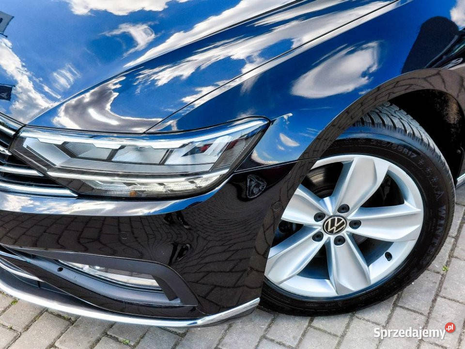 Volkswagen Passat 2023r FV23 SalonPL FullLED Kraków sprzedam