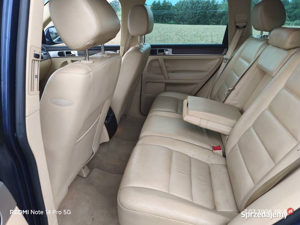 VW Touareg 25 TDI z Niemiec Łagowo