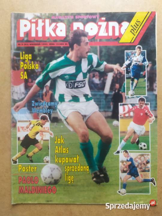 Piłka Nożna Plus rocznik 1993 Łódź sprzedam