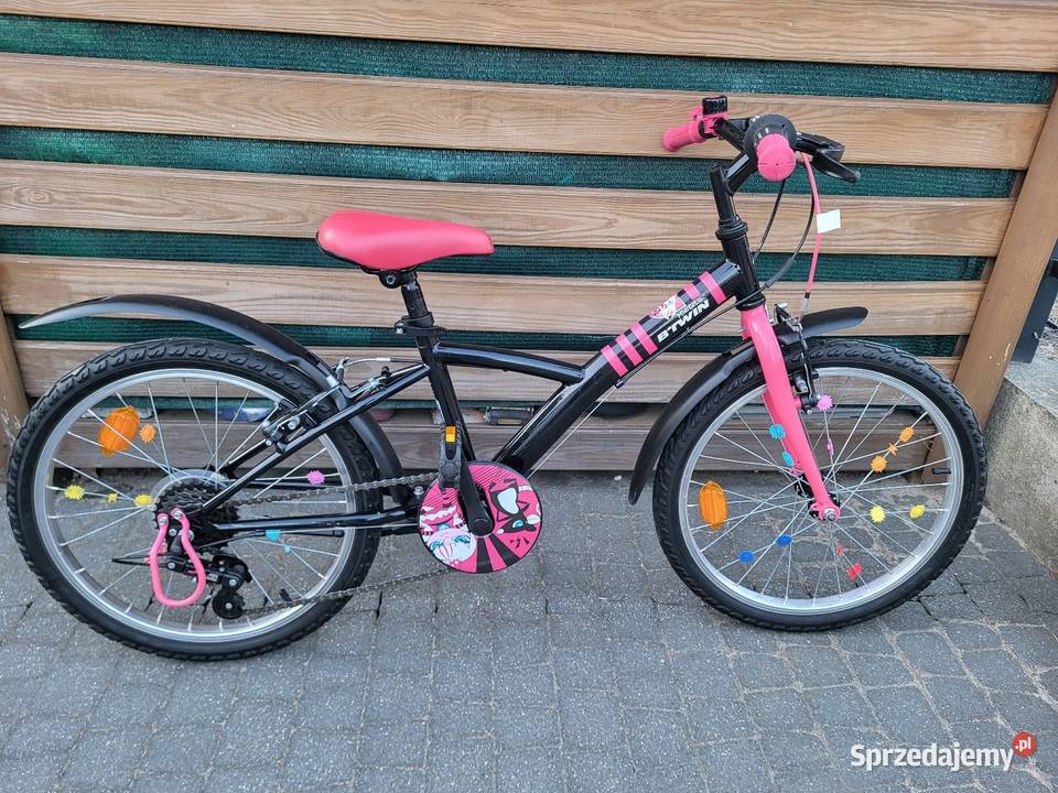 Btwin mistigirl kola 20 rower dziewczynki Warszawa sprzedam