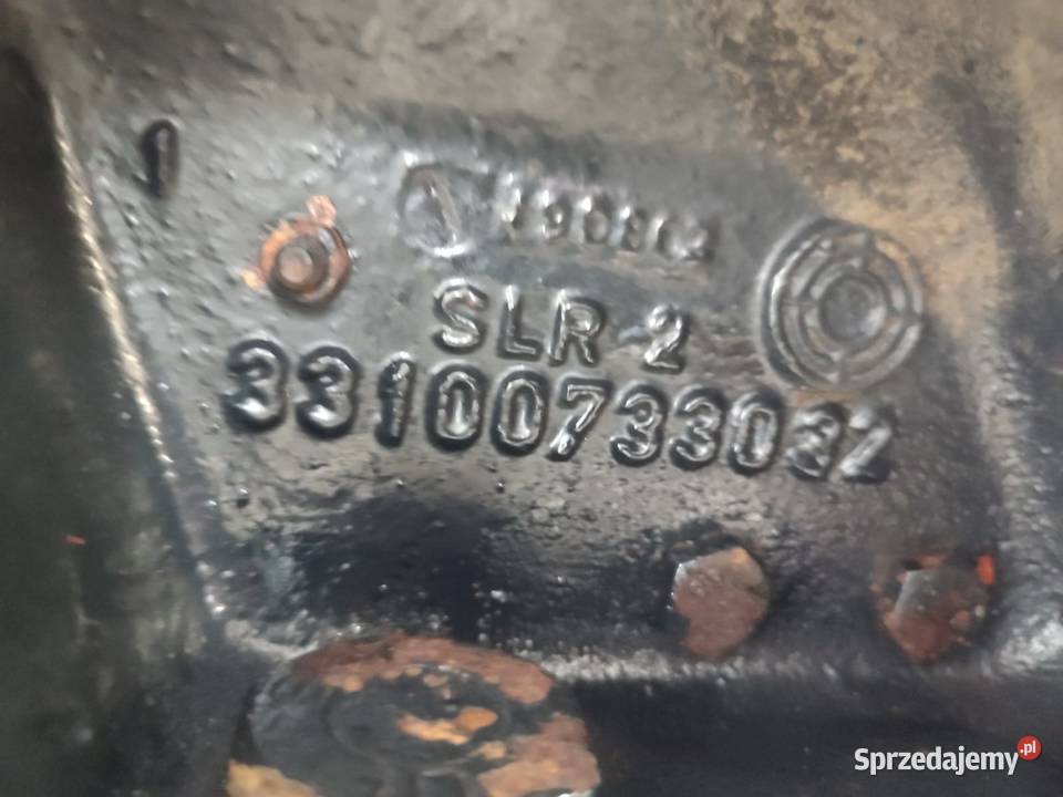 Tylny most 33000270240 Deutzfahr K100 Agrotron Wilkowo