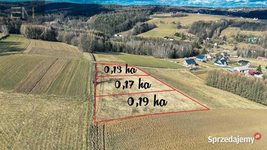 sprzedaży działki Czudec 1300m2 1300m2