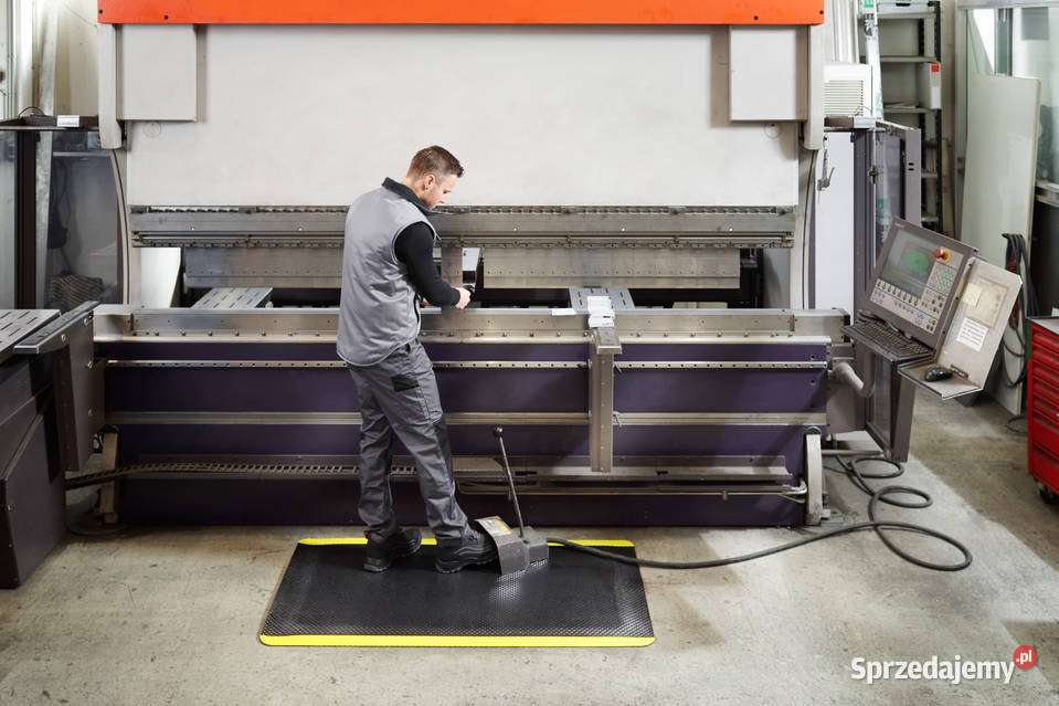 Przemysłowa mata antyzmęczeniowa czarnożółta 85 świętokrzyskie Kielce