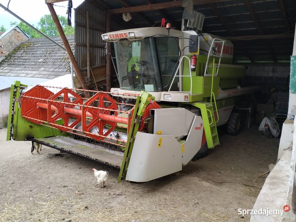 Kombajn zbożowy Claas dominator 88vx Henryków