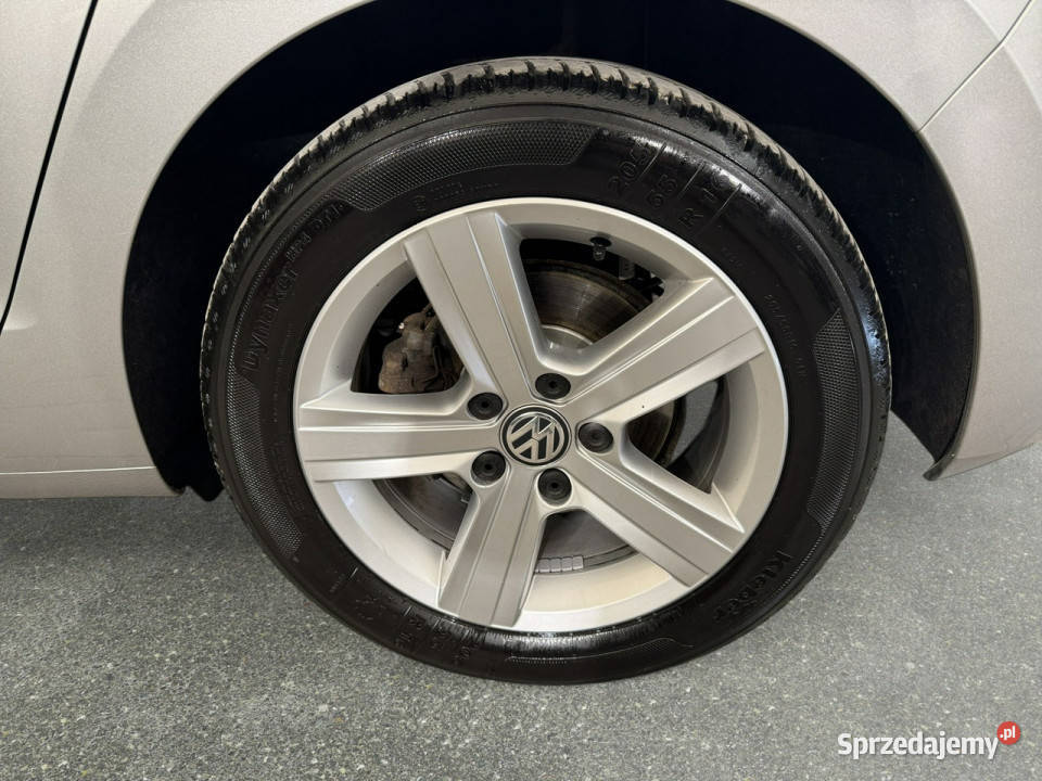 Volkswagen Golf Sportsvan Highline 14TSI 125 DSG elektrochrom. lusterko wst. Myślenice