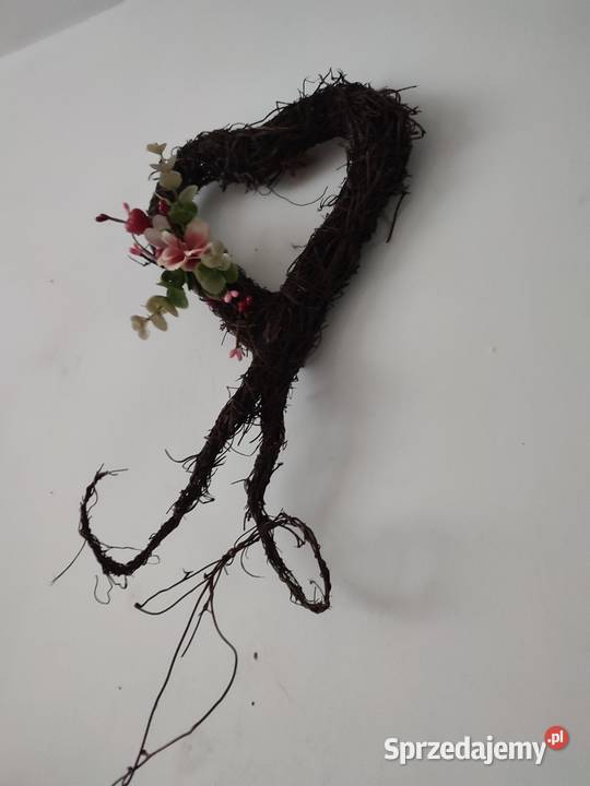 Wianek serce faszyna małe Sosnowiec