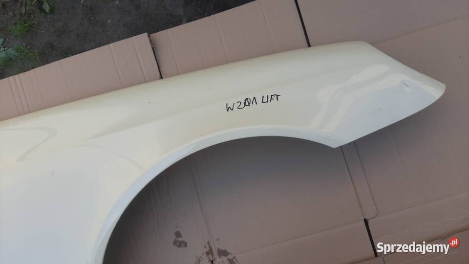 błotnik przedni prawy lewy Mercedes E w211 lift Błotniki dolnośląskie Dębno