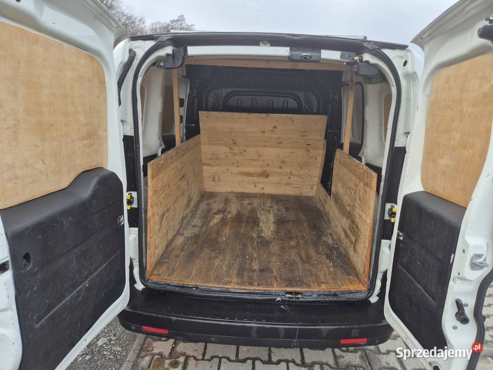 2013 Fiat Doblo 174 13 MJ 90 Klimatyzacja Nie Bujaków