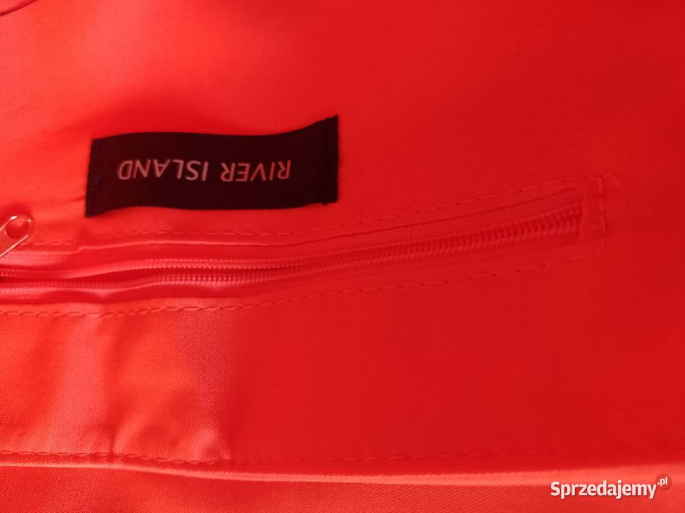 RIVER ISLAND Neonowno złota torebka listonoszka Kraków sprzedam