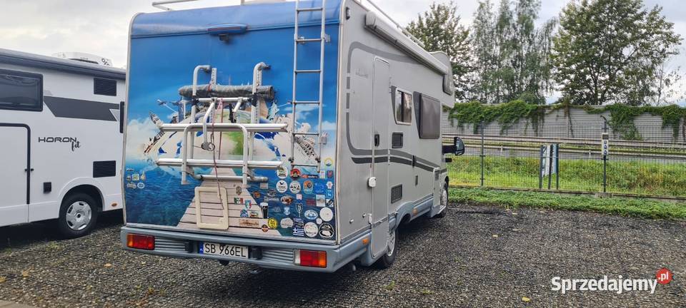 Kamper Fiat Ducato 28JTD 160 Bielsko-Biała