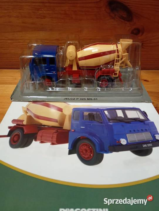 JELCZ P325 325 MS31 betoniarka deagostini 143 Warszawa