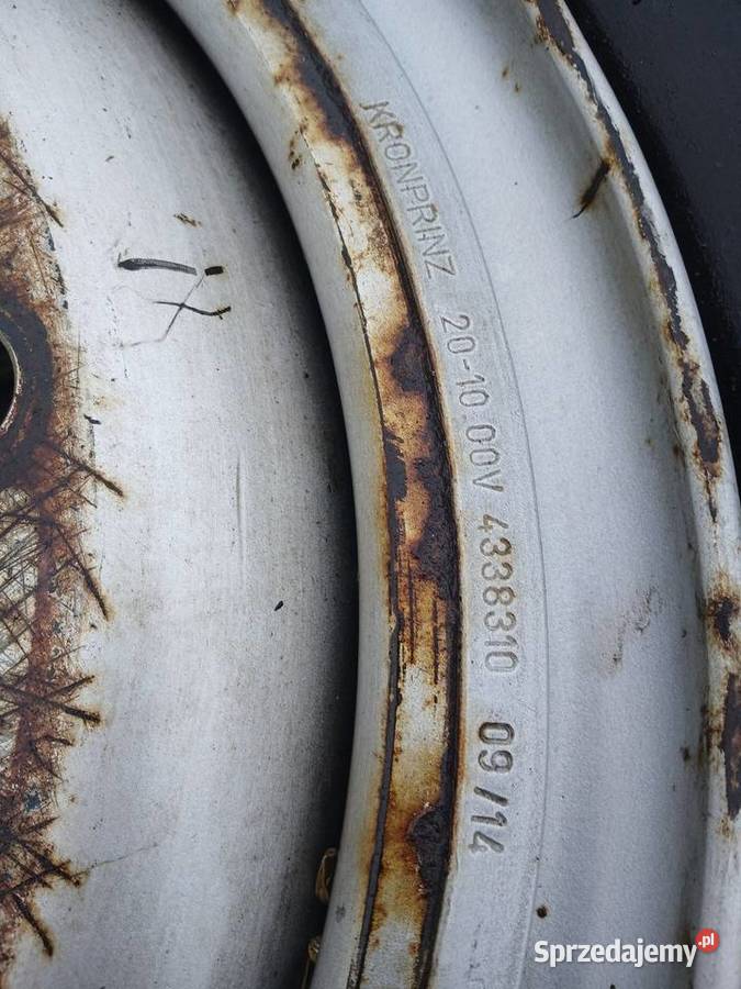 Koła 39585 R 20 MICHELIN Koła dojazdowe Bolesławiec