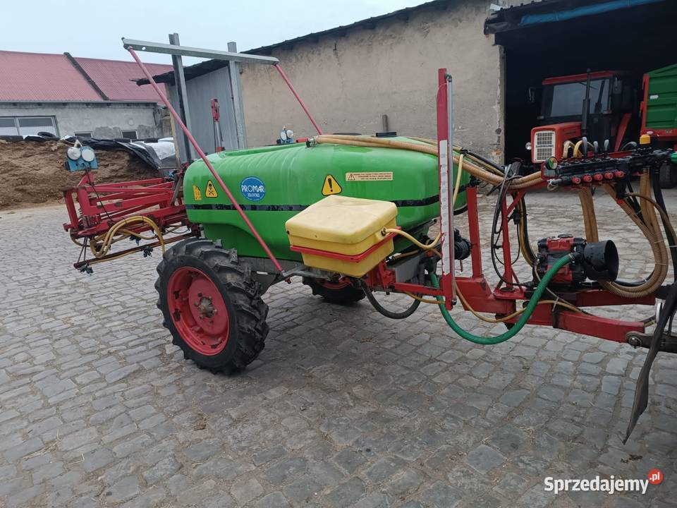Opryskiwacz 1200 l 15 m belka Promar