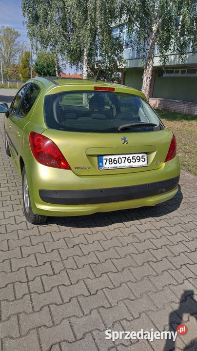 Peugeot 207 14 16v nieuszkodzony