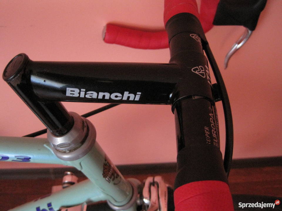 Rower szosowy Bianchi małopolskie