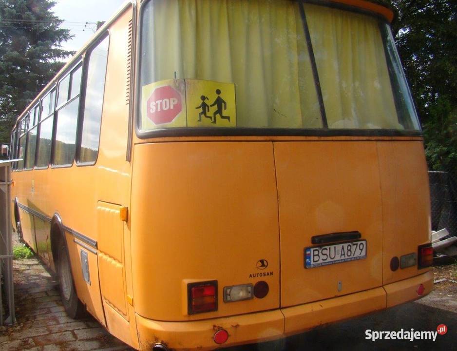 AUTOSAN typ H92141S 546531km Rutka-Tartak