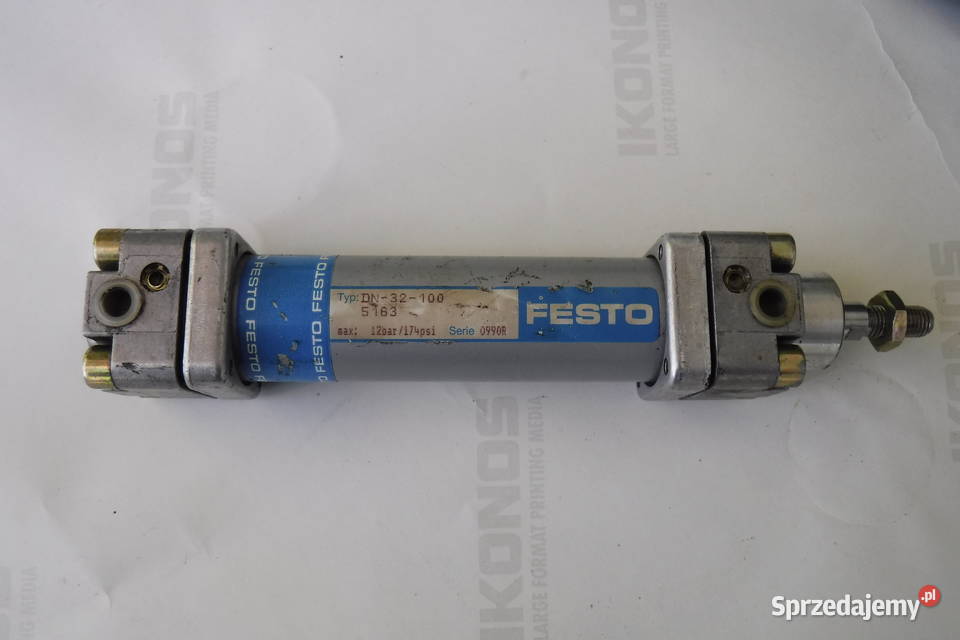 Festo DN32100 5163 12 bar 174 psi siłownik Otwock