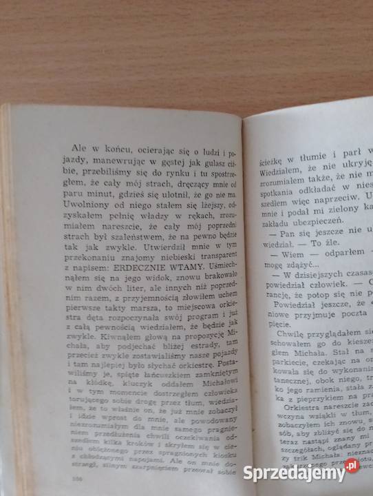 KSIĄŻKA Miłość w grudniu A Szypulski tomik Złotniki