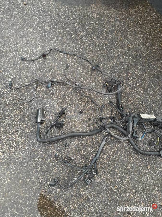 Instalacja wiązka mercedes sprinter a6510104043 Układ elektryczny silnika mazowieckie Radom