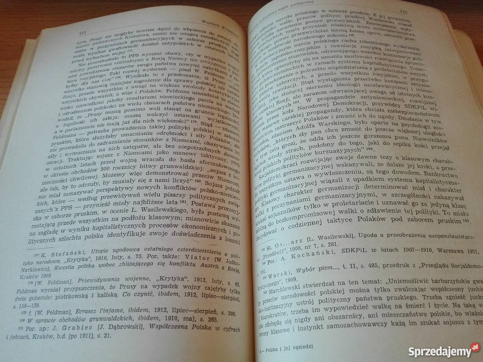 Polska i jej sąsiedzi Miś Polska Myśl Polityczna Gdańsk sprzedam