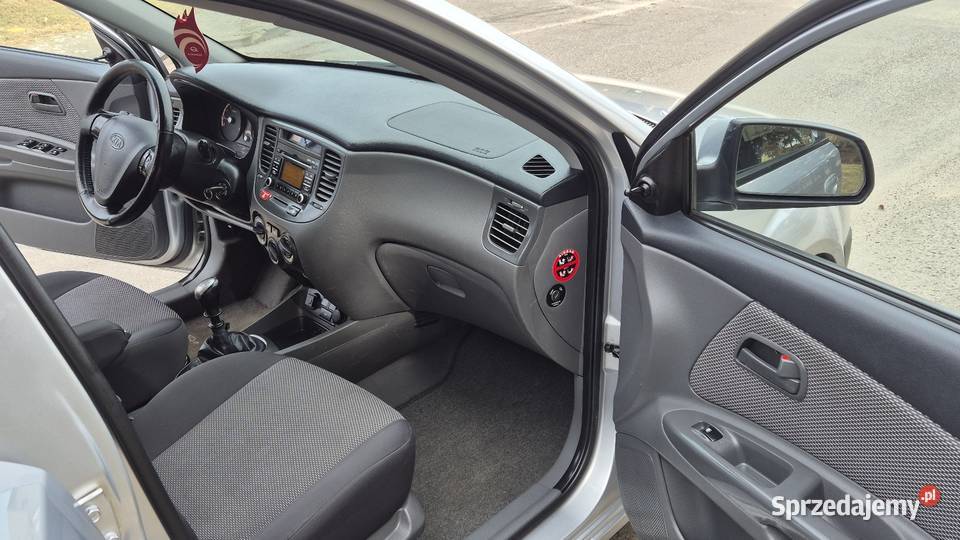 KIA RIO 14BGAZ OPŁACONY Z NIEMIEC KLIMA centralny zamek Końskie