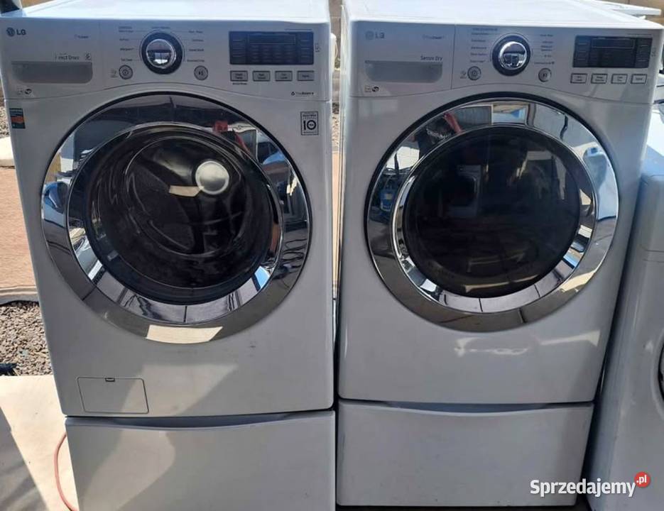 Set LG Directrive Steam Washer And Dryer Grabarka